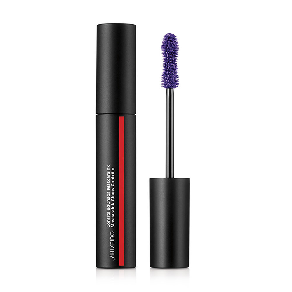 Туш для вій Shiseido Controlled Chaos MascaraInk 03 Violet Vibe, 11.5 мл